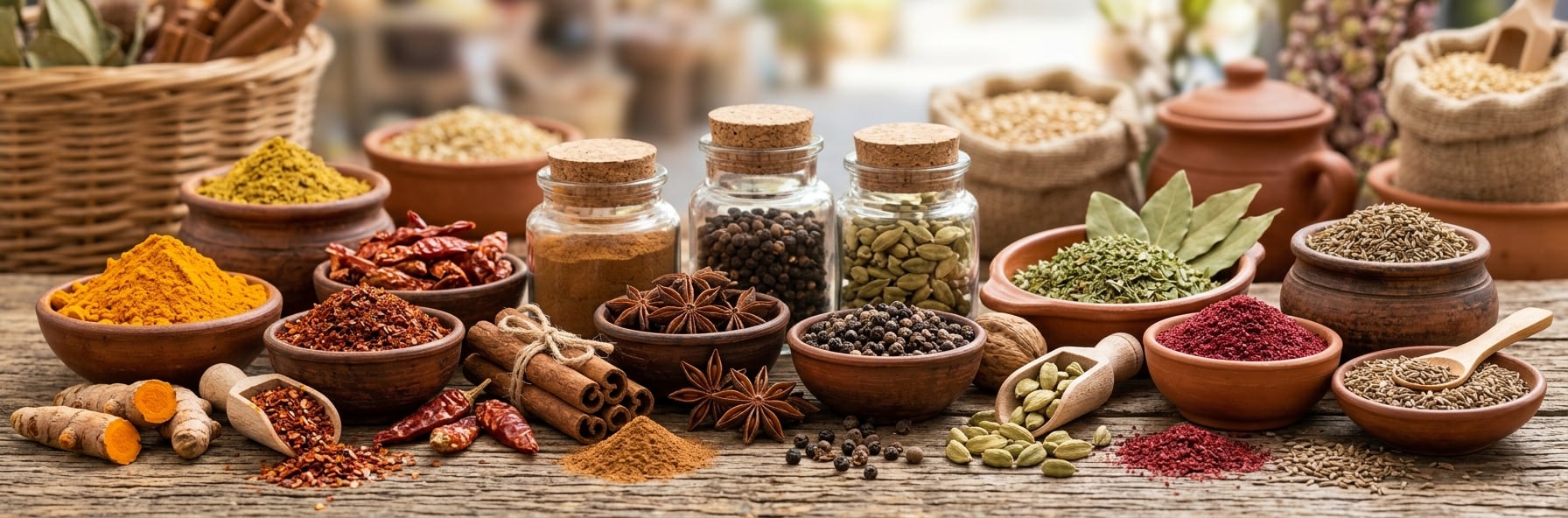 Doğal Baharat