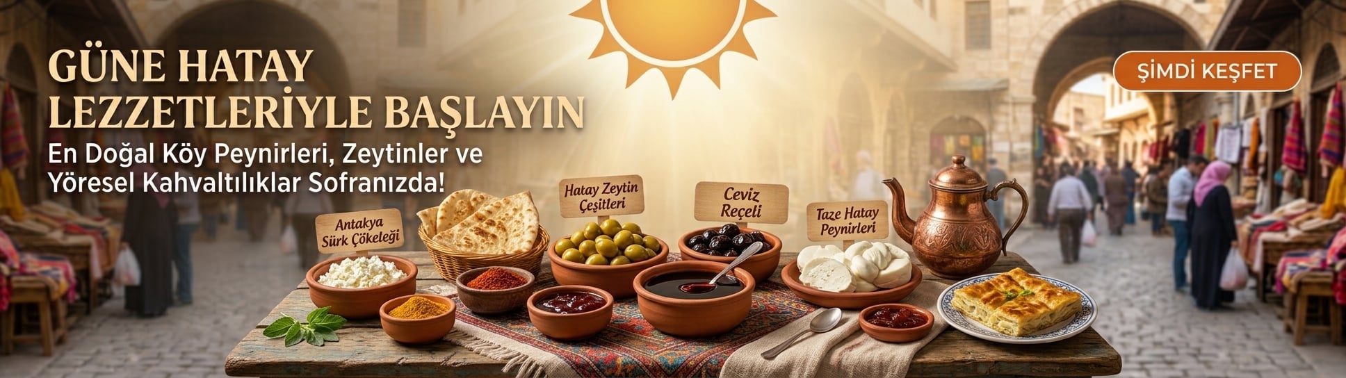 HATAY KAHVALTILIKLARI