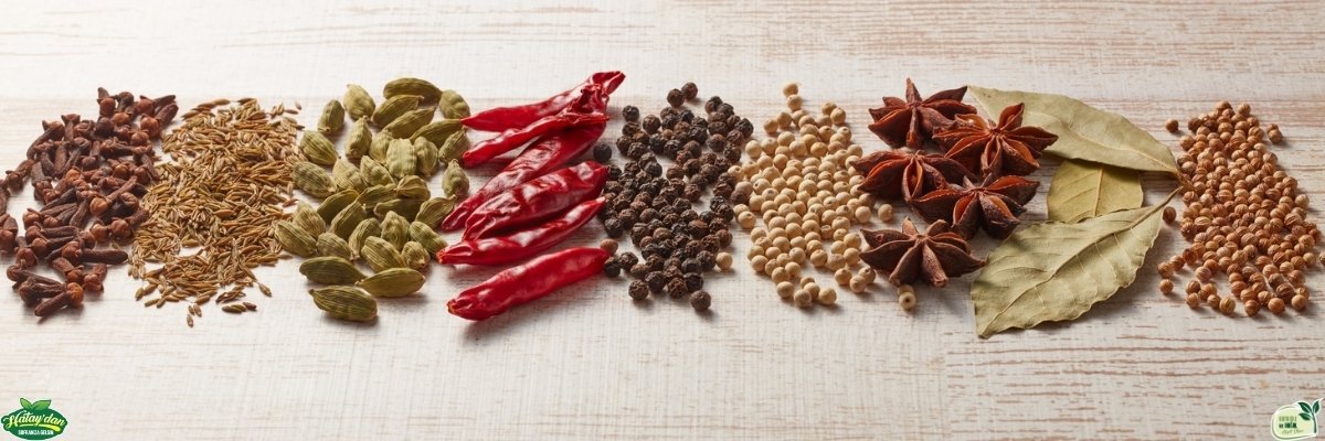 TAZE ÇEKİLMİŞ BAHARAT