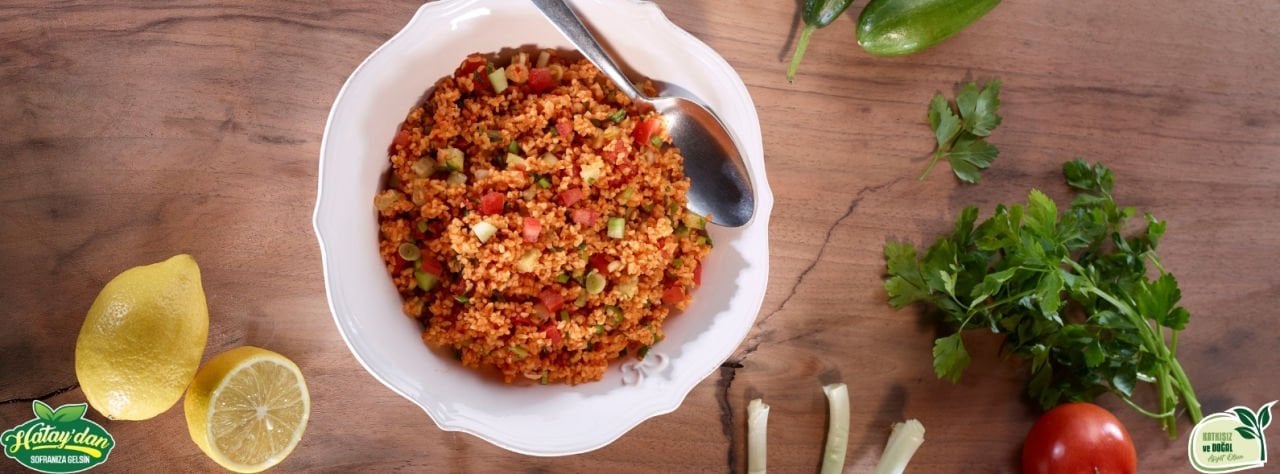 Hatay Usulü Kısır Tarifi