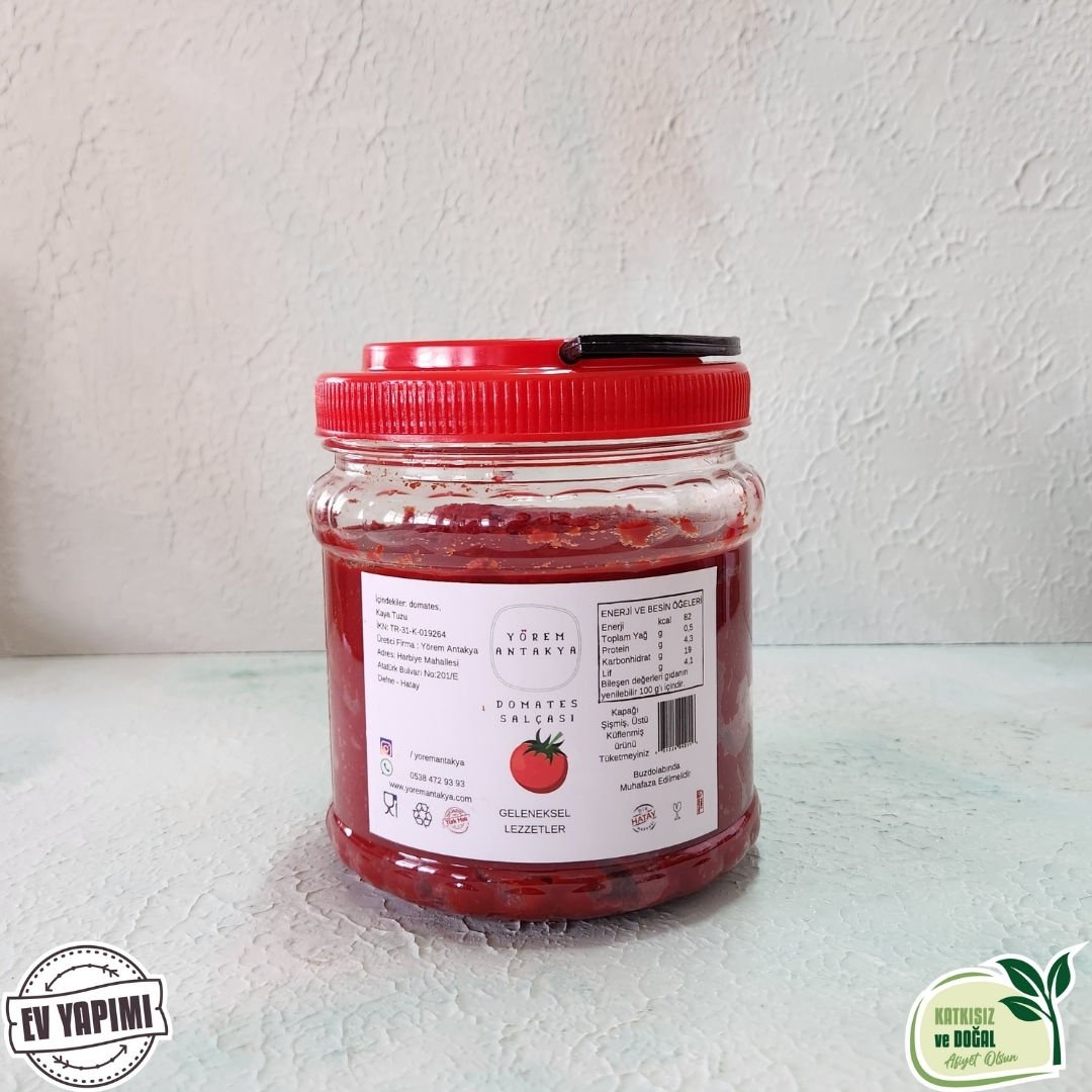 Domates Salçası 1 Kg (Yeni Mahsul)