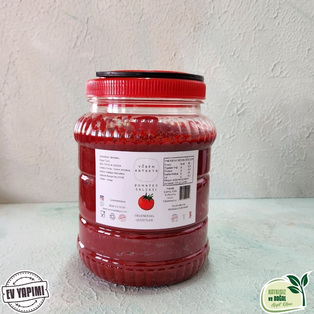 Gün Kurusu Domates Salçası 2 Kg