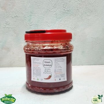 Gün Kurusu Biber Salçası TATLI ( Pet Kavanoz )