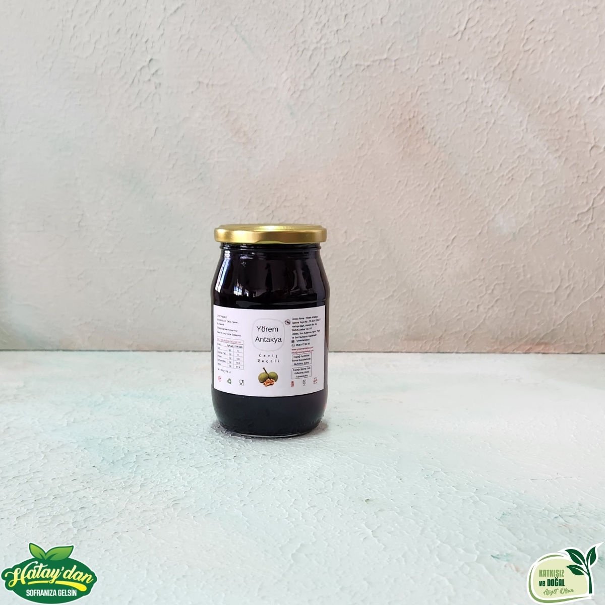 Ceviz Reçeli 400 Gr.