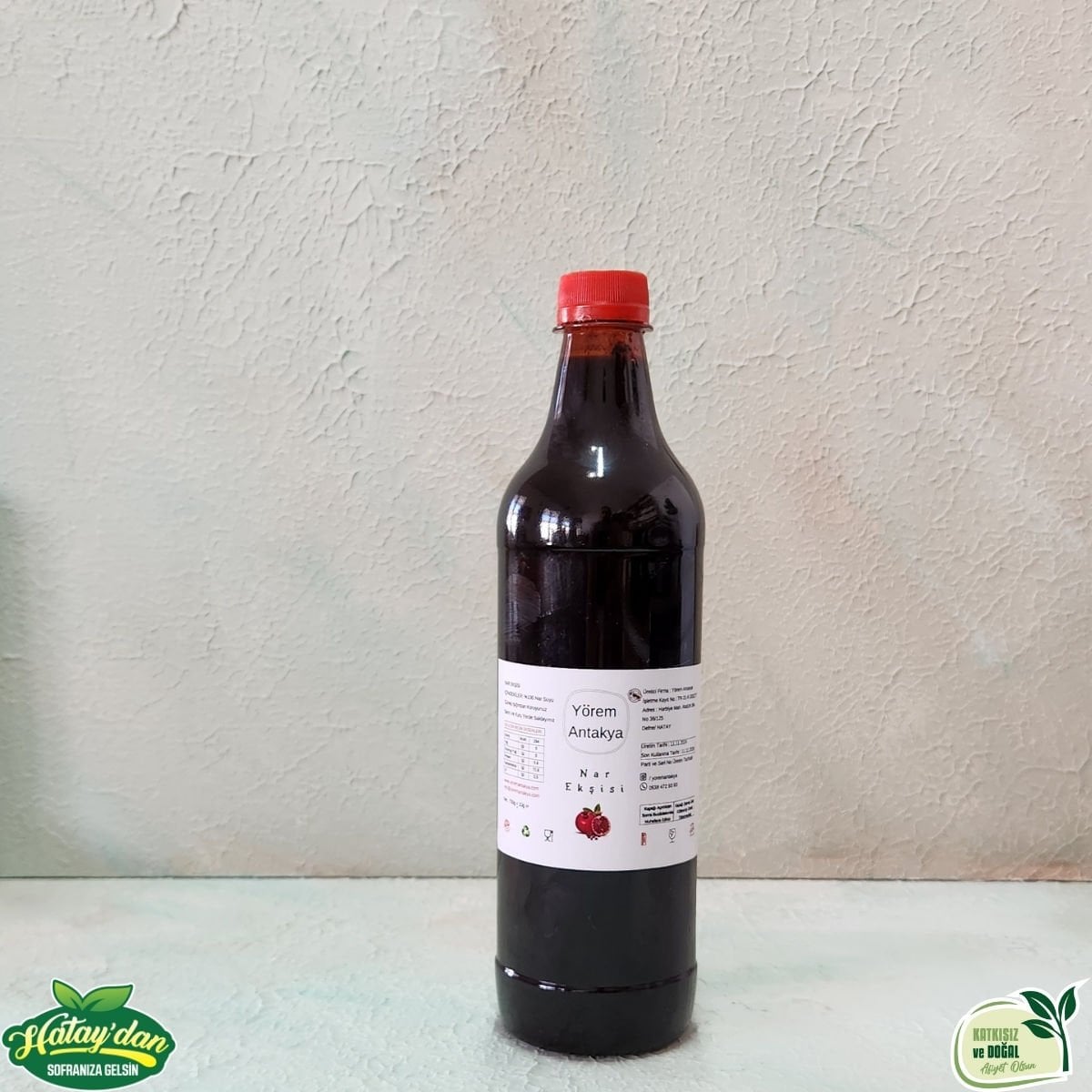 El Yapımı Nar Ekşisi  1 Kg. (Pet Şişe)