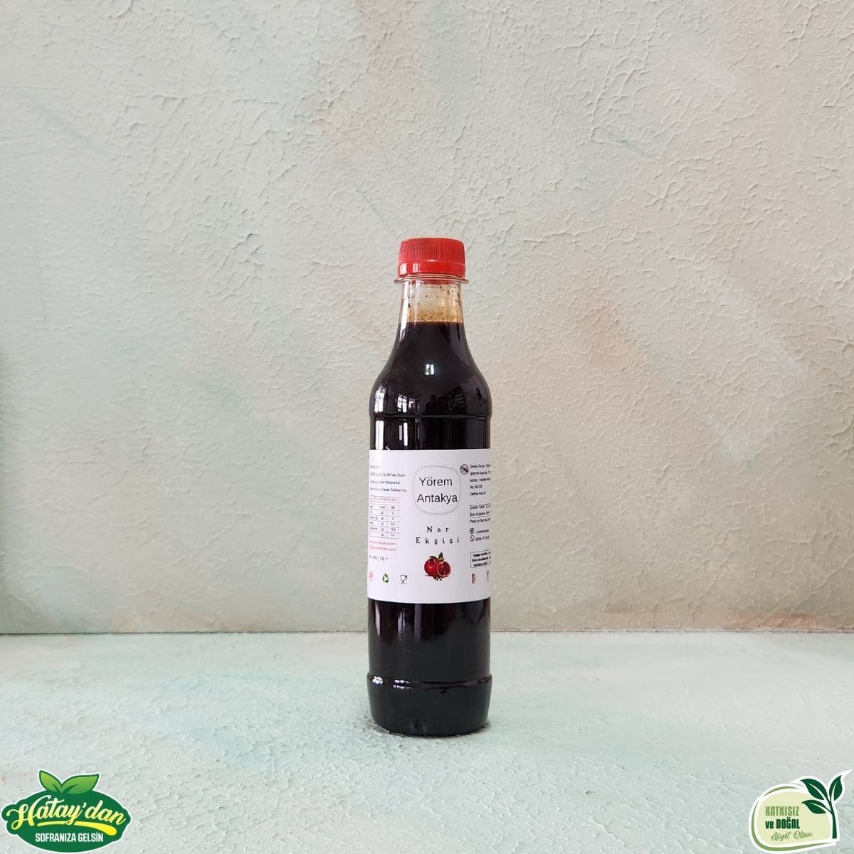 El Yapımı Nar Ekşisi  500 Gr.  (Pet Şişe)
