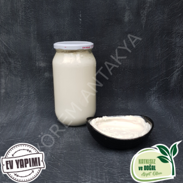 Tuzlu Yoğurt 1 Kg (Vakumlu)