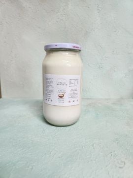 Tuzlu Yoğurt 1 Kg (Vakumlu)