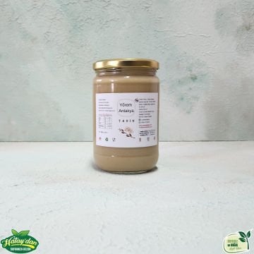 Tahin 600 Gr. (Cam Kavanoz)