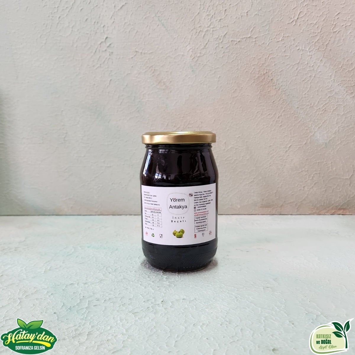 Ham İncir Reçeli 400 Gr.