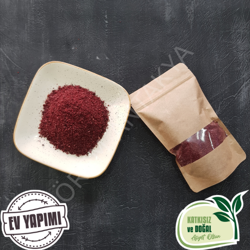 Toz Sumak 500 Gr. (İri Kıyım)