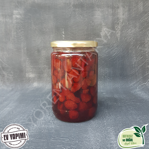 Çilek Reçeli 800 Gr.