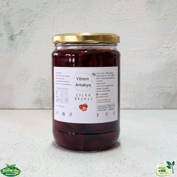 Çilek Reçeli 800 Gr.