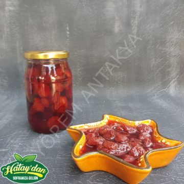 Çilek Reçeli 400 Gr.