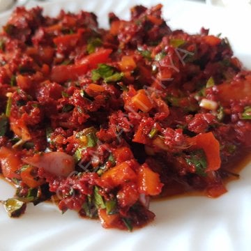 Biber Ezmesi 650 Gr. (Acılı)