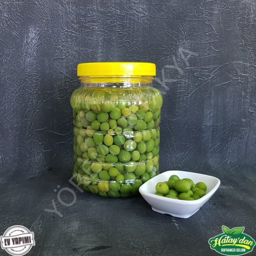 Halhalı Zeytini 1.2 Kg. (Yeni Mahsül)