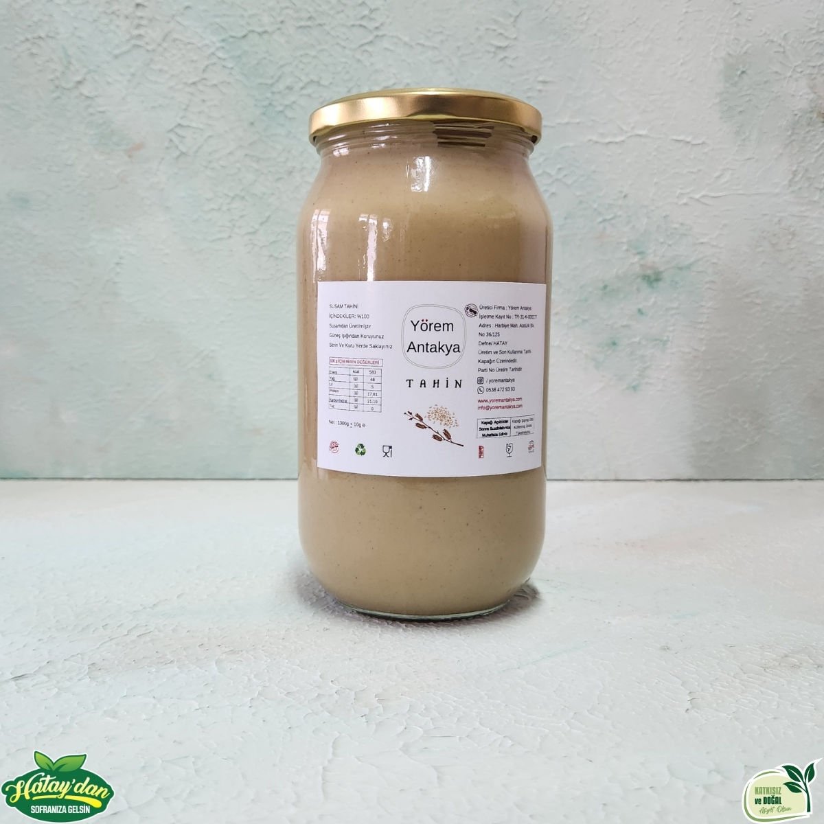 Yerli Susam Tahini 1 Kg.