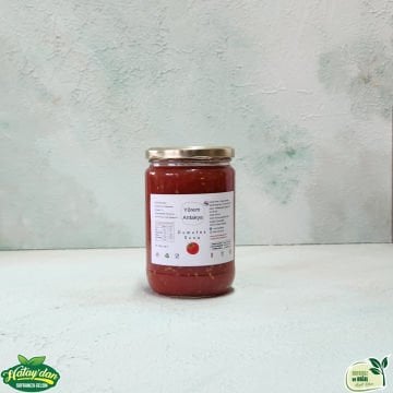 Doğal Domates Sosu 600 Gr (Doğranmış)