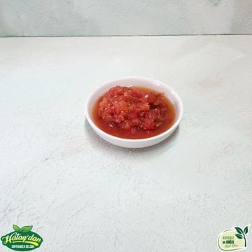 Doğal Domates Sosu 600 Gr (Doğranmış)