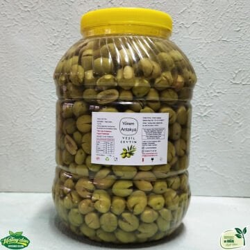 Kırma Yeşil Zeytin 3 Kg.