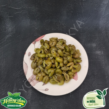 Çekirdeksiz Yeşil Zeytin 1.2 Kg. (Salamura)
