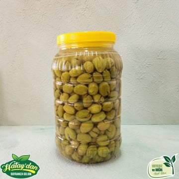 Kırma Yeşil Zeytin 2 Kg. (Yeni Mahsül)