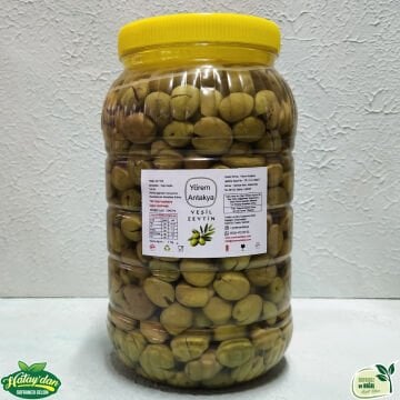 Kırma Yeşil Zeytin 2 Kg.