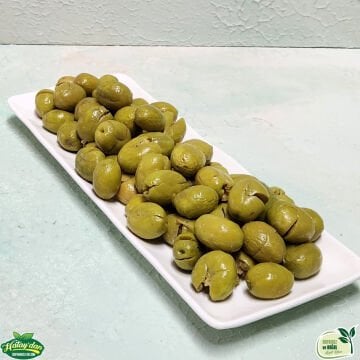 Kırma Yeşil Zeytin 1.2 Kg.