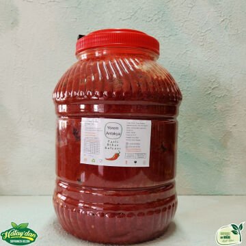 Tatlı Biber Salçası 5 Kg