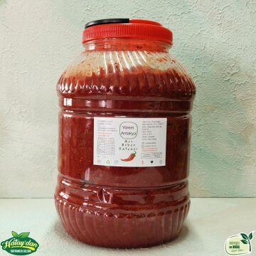 Acı Biber Salçası 5 Kg
