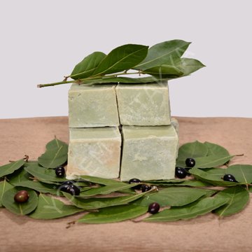 Zeytinyağlı Defne Sabunu 1  Adet