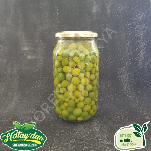 Halhalı Zeytini 600 Gr. (Yeni Mahsül)