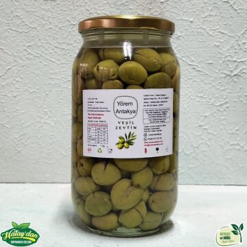Kırma Yeşil Zeytin 600 Gr.