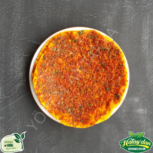 Biberli Ekmek 5 Adet (Acılı)