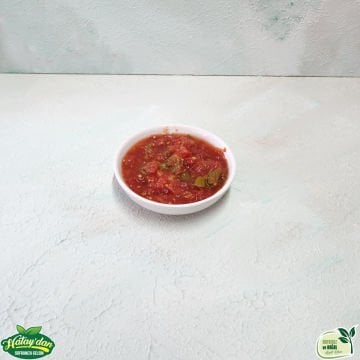 Menemen Sosu  600 Gr (Acı-Doğranmış)