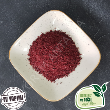 Toz Sumak 250 Gr. (İri Kıyım)