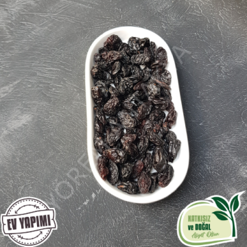 Siyah Kuru Üzüm 250 Gr(Çekirdekli)