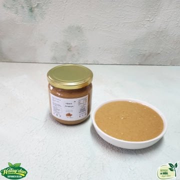 Fıstık Ezmesi 350 Gr. (Şekersiz -Sade)