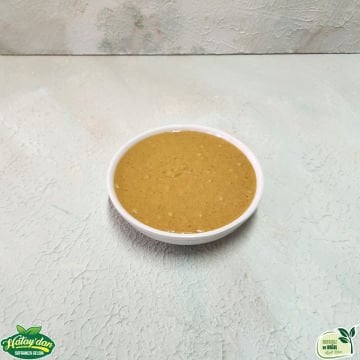 Fıstık Ezmesi 350 Gr. (Şekersiz -Sade)