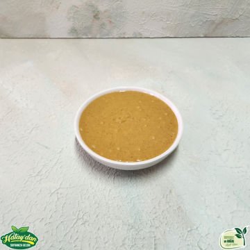 Fıstık Ezmesi 350 Gr. (Şekersiz -Sade)