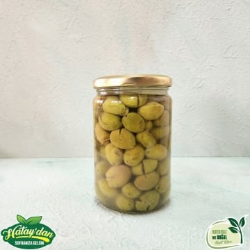 Kırma Yeşil Zeytin 350 Gr. (Yeni Mahsül)
