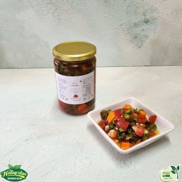 Zeytinyağlı Turşu 550 Gr