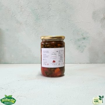 Zeytinyağlı Turşu 550 Gr