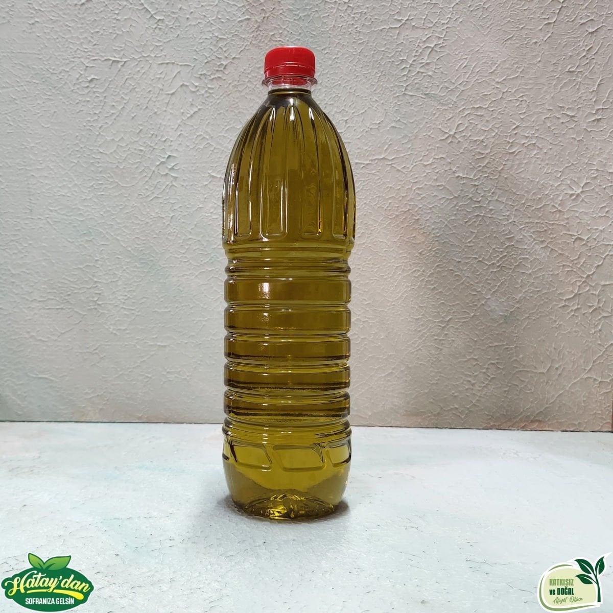 Soğuk Sıkım Zeytinyağı 1 Lt (Pet Şişe)