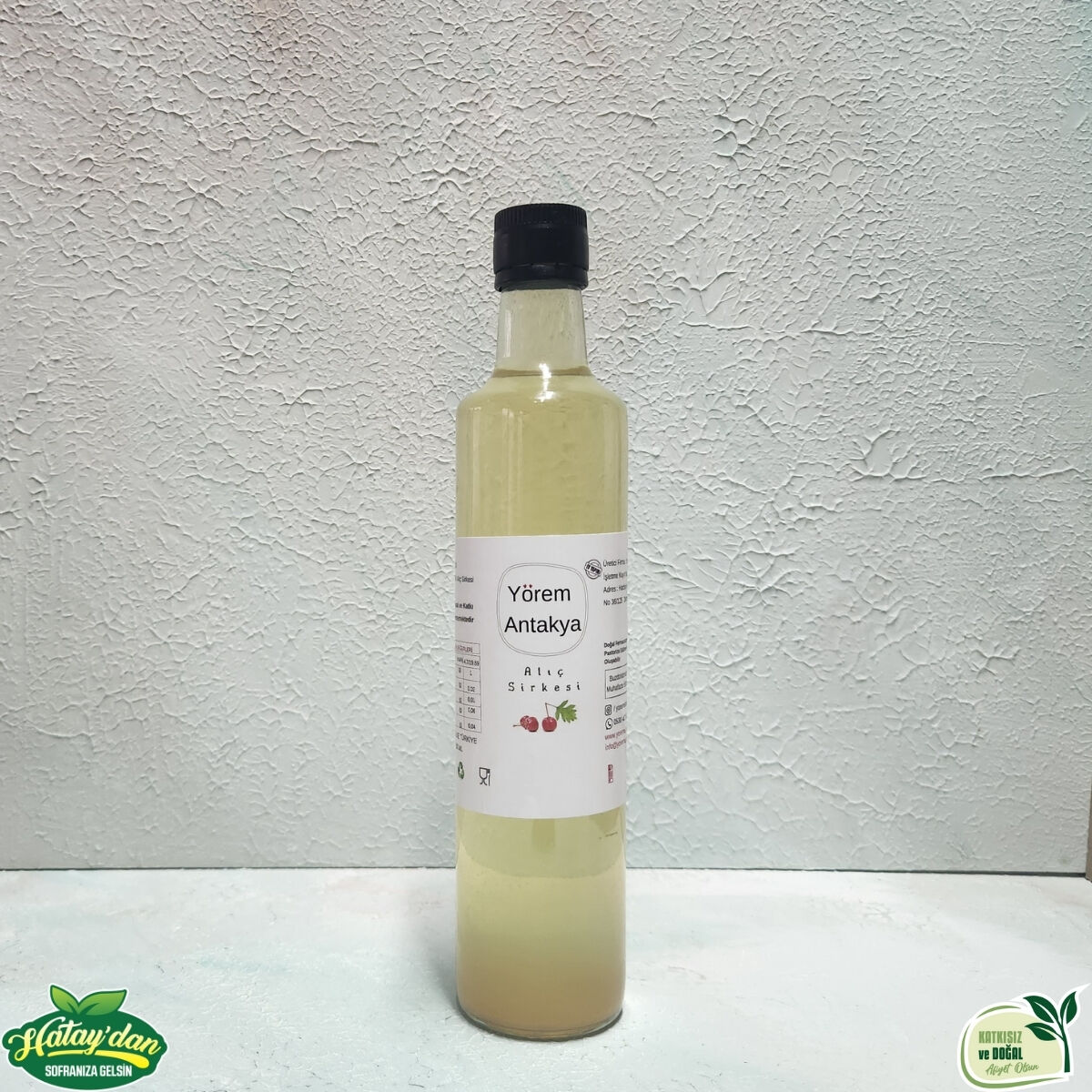 Doğal Alıç Sirkesi 500 ML.