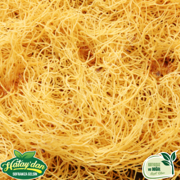 Künefelik Tel Kadayıf 1 Kg (Günlük)