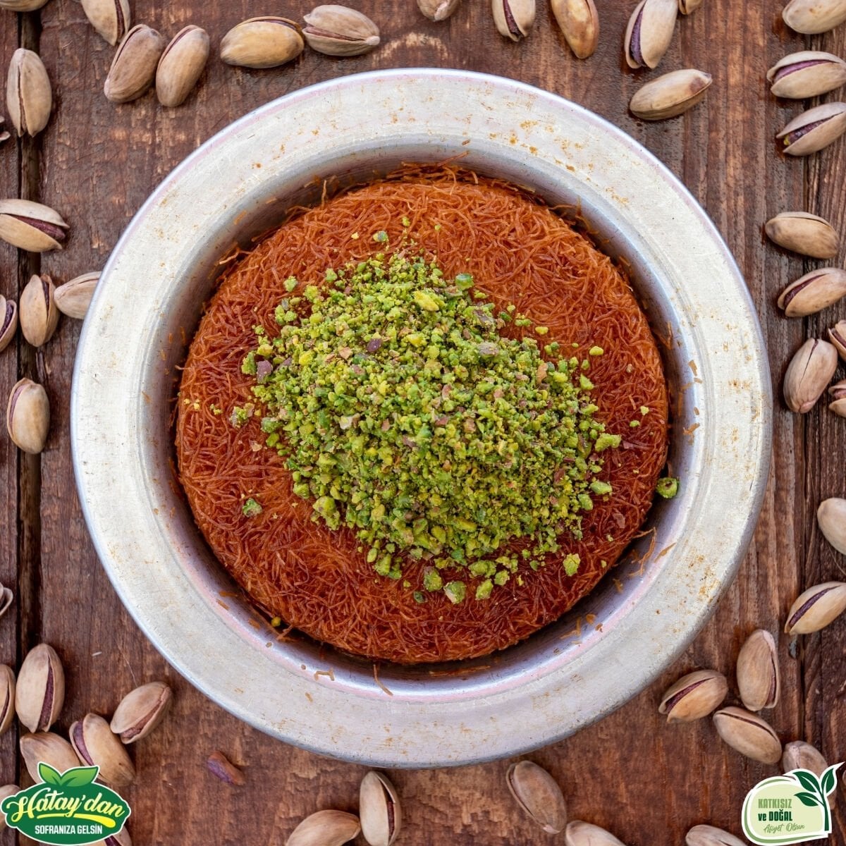 Künefe 2 Porsiyon (Pişmiş)