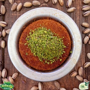 Künefe 4 Porsiyon ( Pişmiş)