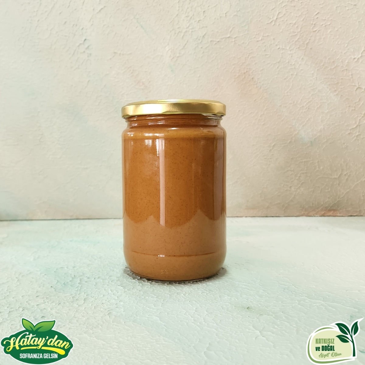 Yerli Susam Tahini (Çifte Kavrulmuş) 600 Gr.