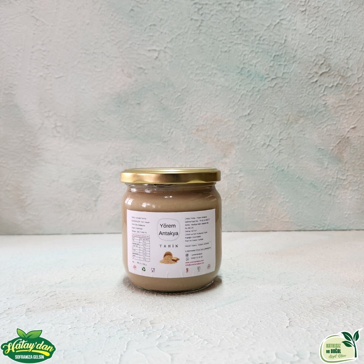 Yerli Susam Tahini 400 Gr.